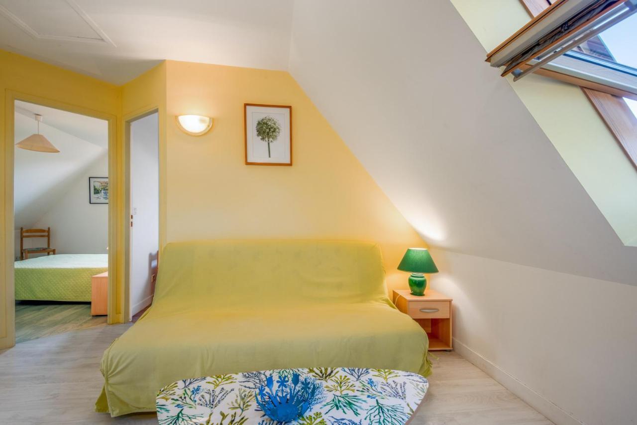 Appartement Confortable Avec Terrasse A Arzon 60 M² Luaran gambar