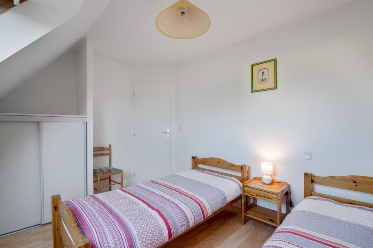 Appartement Confortable Avec Terrasse A Arzon 60 M² Luaran gambar