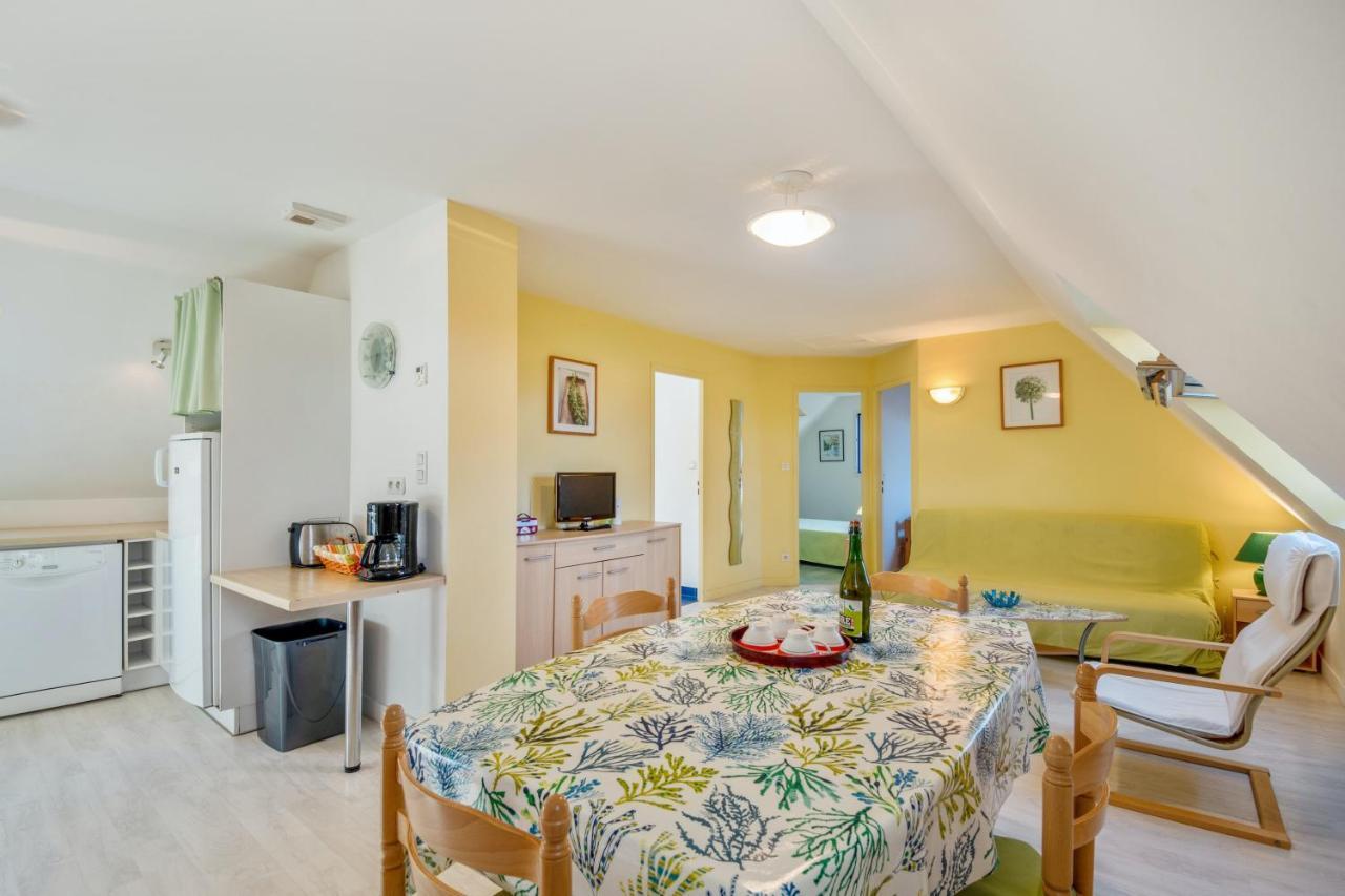 Appartement Confortable Avec Terrasse A Arzon 60 M² Luaran gambar