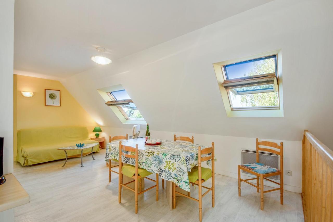 Appartement Confortable Avec Terrasse A Arzon 60 M² Luaran gambar